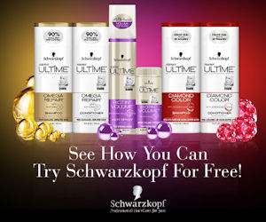 Try Schwarzkopf Hair Care Products FREE With Rebate!!