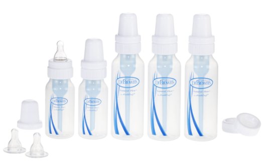 Dr. Brown’s BPA Natural Flow Bottle Newborn Feeding Set – Just $16.92!