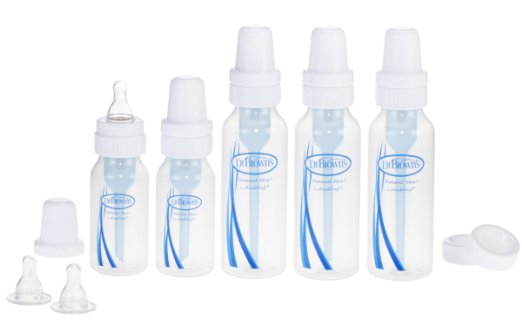 Dr. Brown’s BPA Natural Flow Bottle Newborn Feeding Set – Just $16.92!