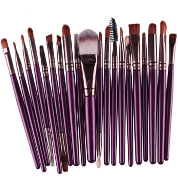 Highly Rated Susenstone 20-pc Cosmetic Brush Set ONLY $5.18 SHIPPED!