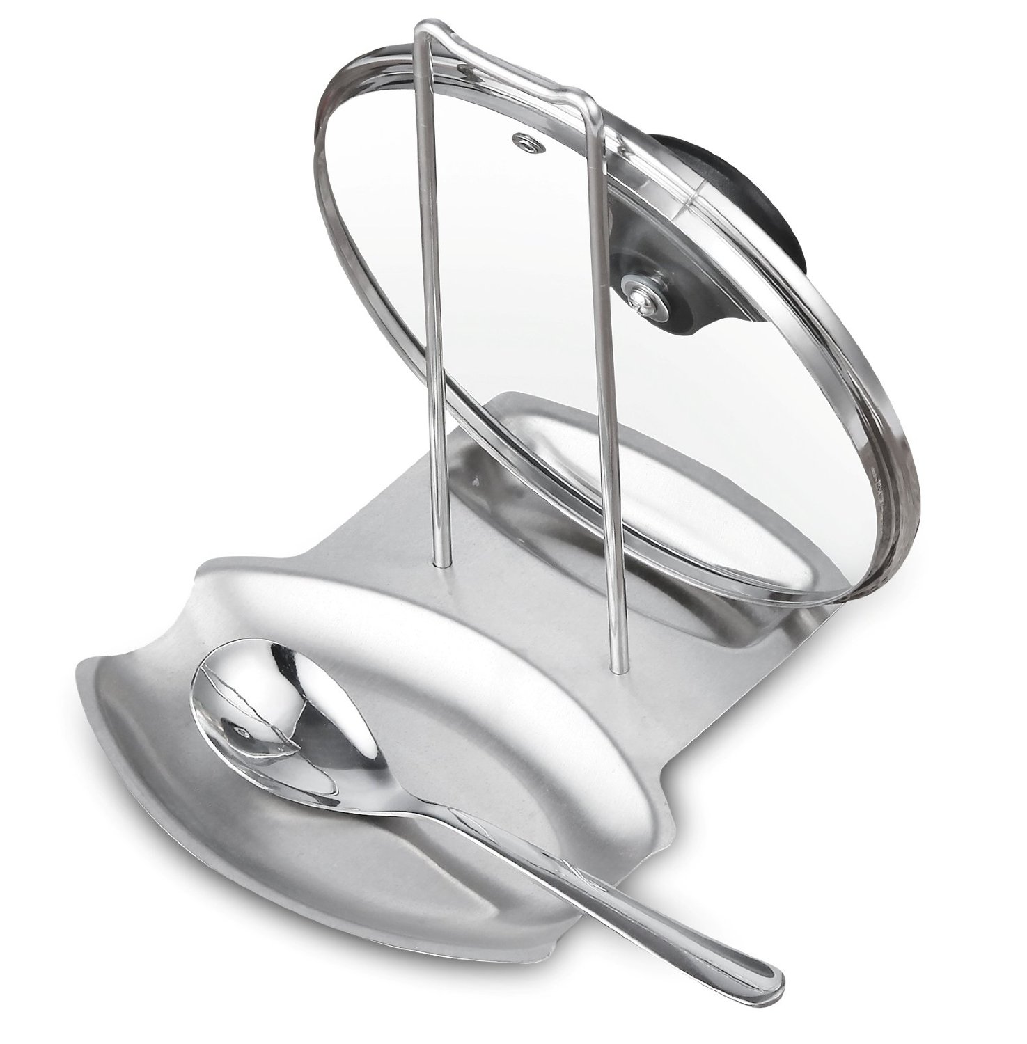 Cook N Home Stainless Steel Spoon and Lid Rest – Just $8.93!
