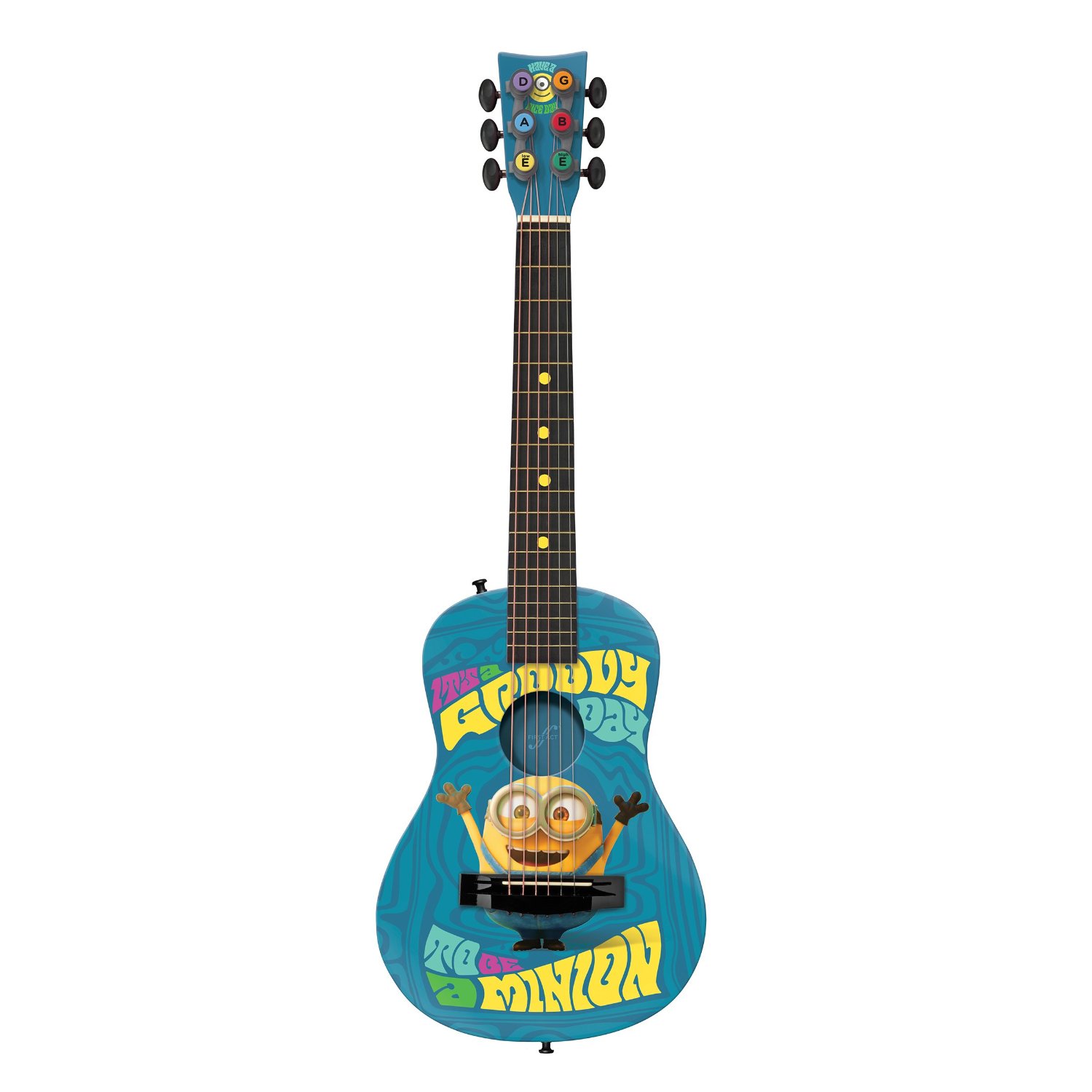 First Act Minions Acoustic Guitar – Just $17.72!