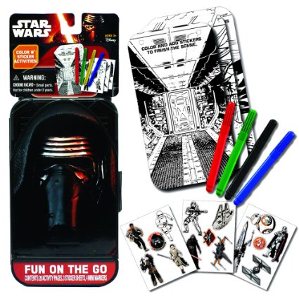 Star Wars The Force Awakens Fun On The Go Play Set – Just $1.61!