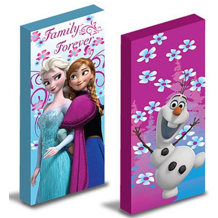 Disney Frozen Glow in the Dark Canvas Wall Art, 2-Pack – Just $9.98!