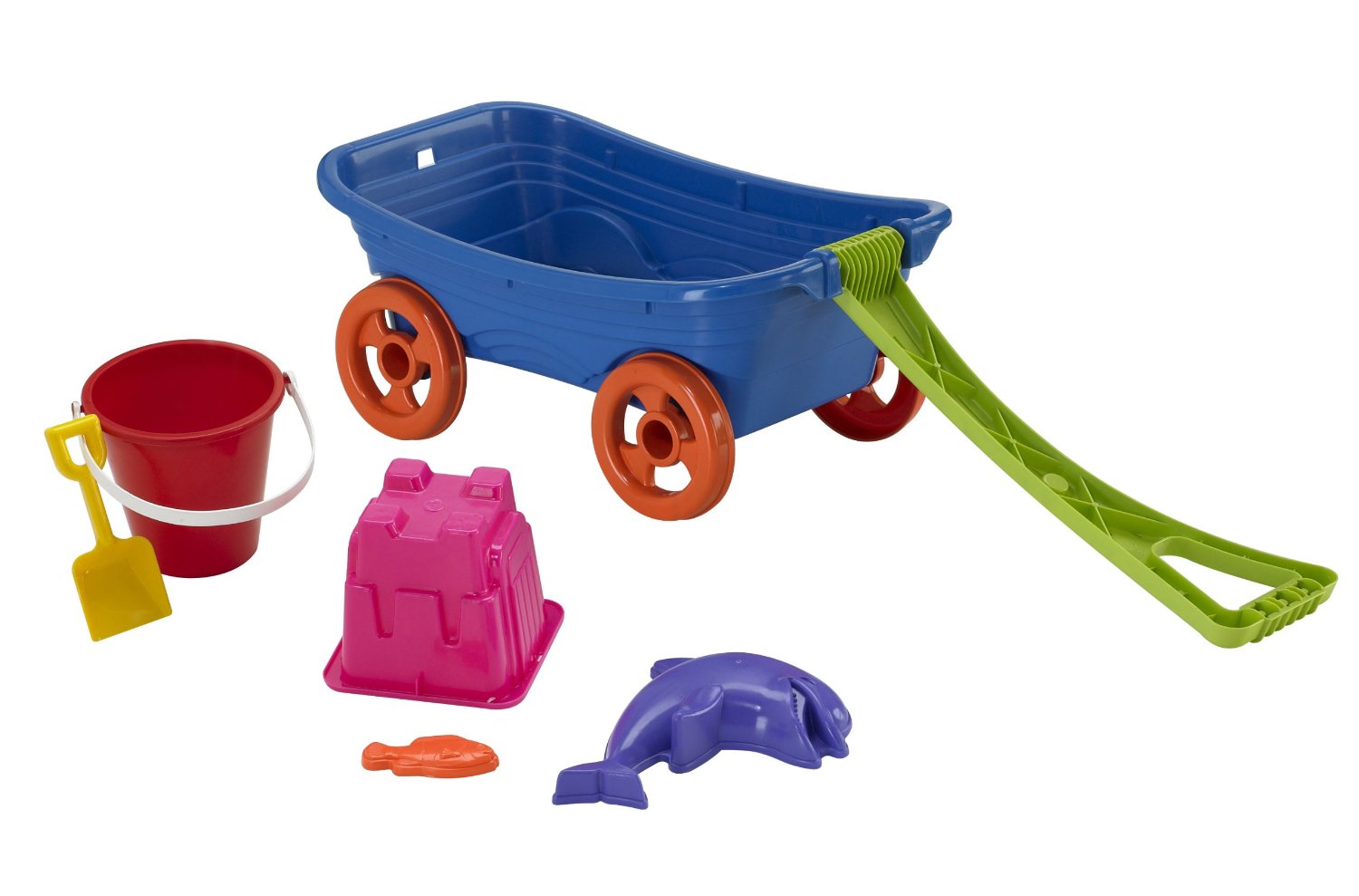 American Plastic Toys Beachcomber Wagon Set – Just $5.47!