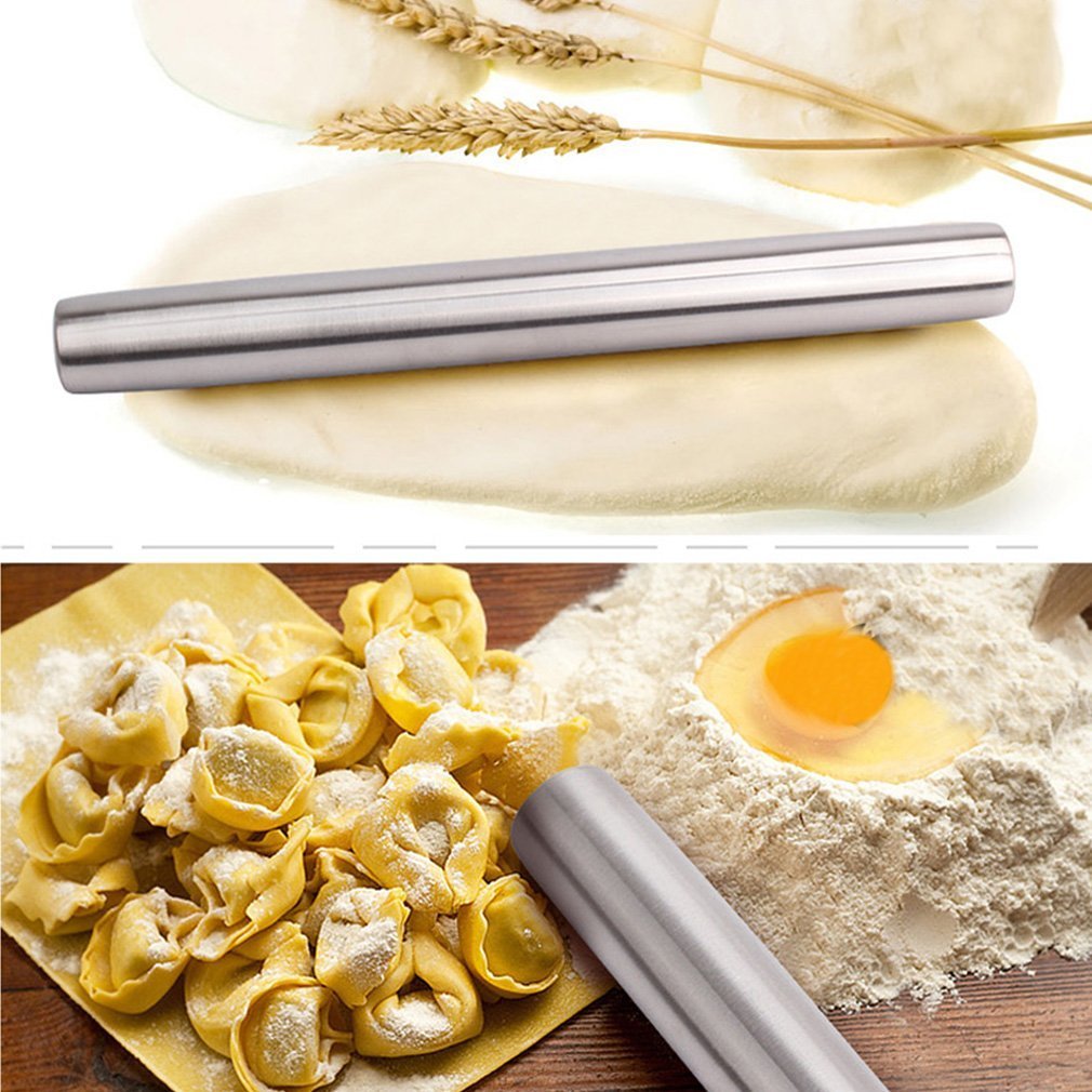 Stainless Steel Rolling Pin – Just $9.99!