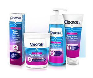 FREE Clearasil Product With Rebate!