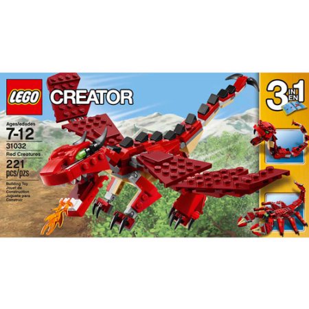 LEGO Creator Red Creatures – Just $10.83!