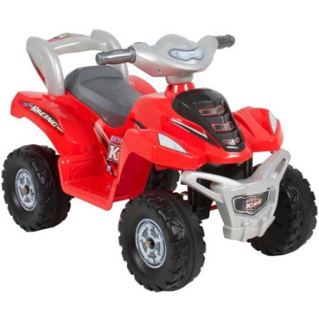 Kids Ride On ATV – 6V Toy Quad Battery Power – Just $64.95!