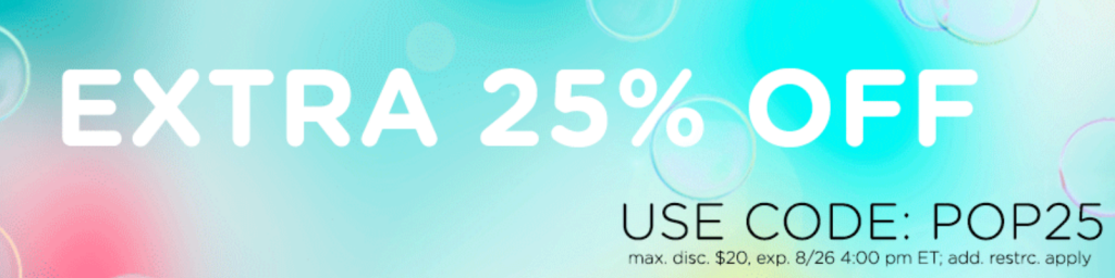 Living Social 25% Off 4 Hour FLASH SALE!! From 12 – 4 EST Today ONLY!
