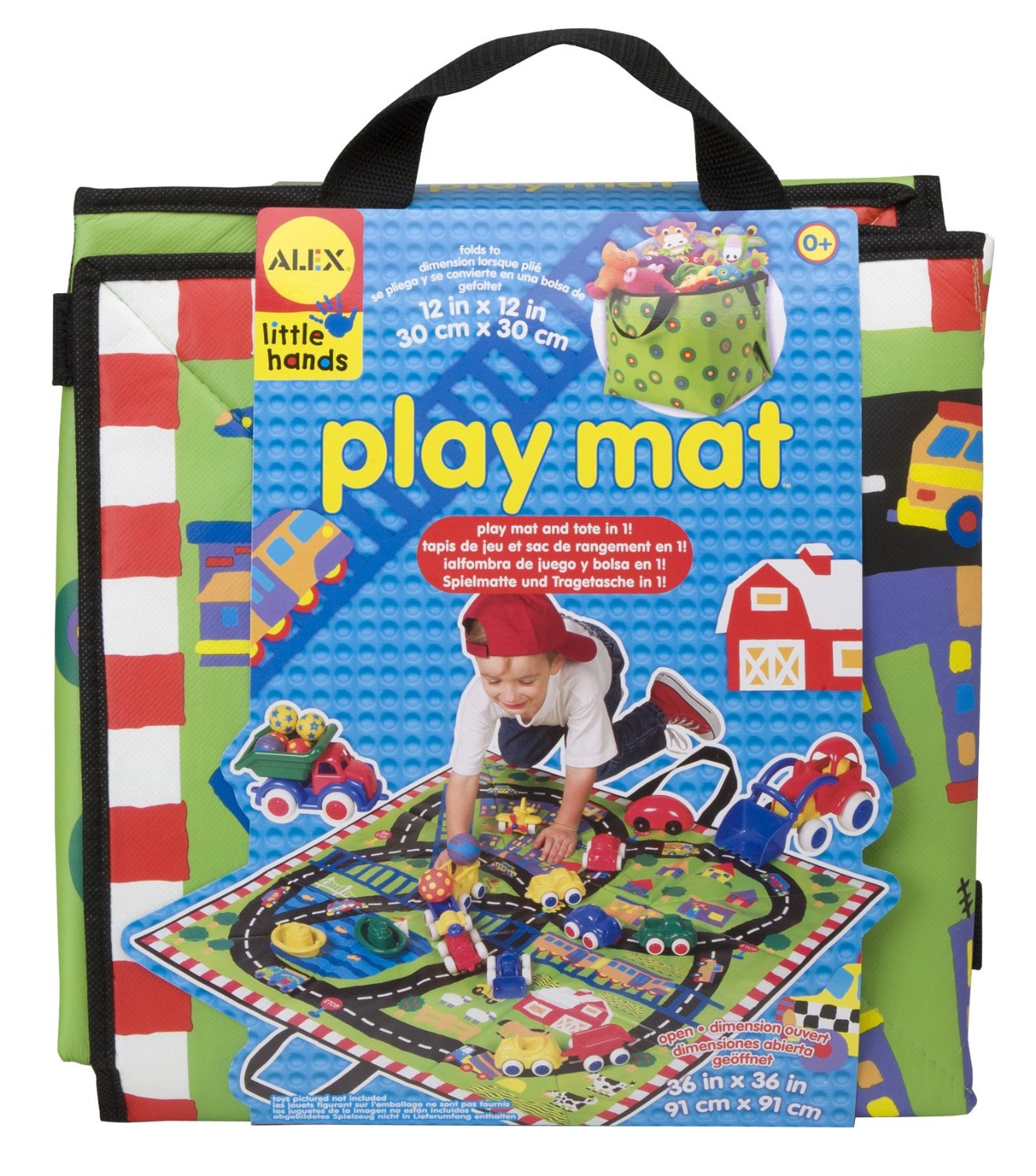 HURRY! ALEX Toys Little Hands Play Mat – Just $9.35!