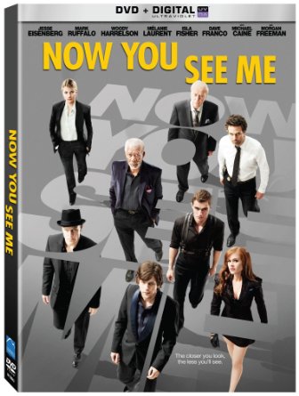 Now You See Me DVD – Just $5.00!