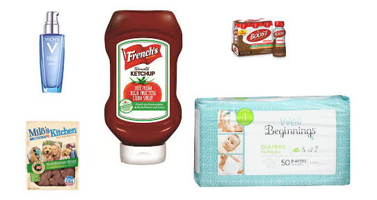 COUPONS: French’s Ketchup, Boost, Milo’s Kitchen, Well Beginnings, and Vichy