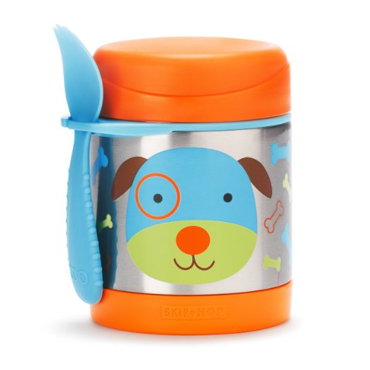 Skip Hop Zoo Insulated Food Jar, Dog Print for just $10.80!