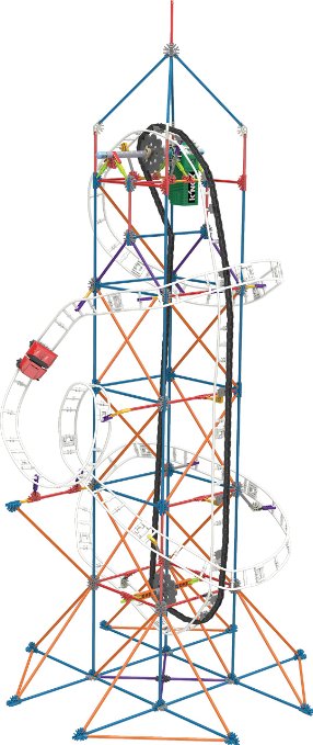 K’NEX Star Shooter Coaster Building Set—$15.99!