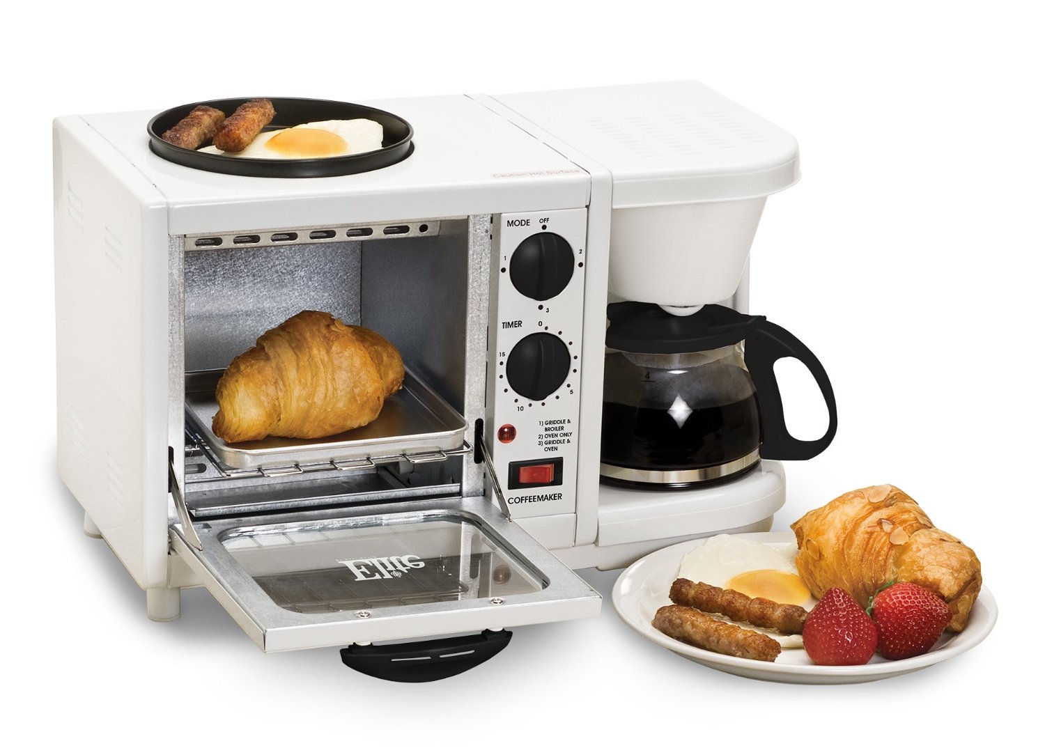 Maxi-Matic 3-in-1 Multifunction Breakfast Center – $37.76! Back to Dorm 101!