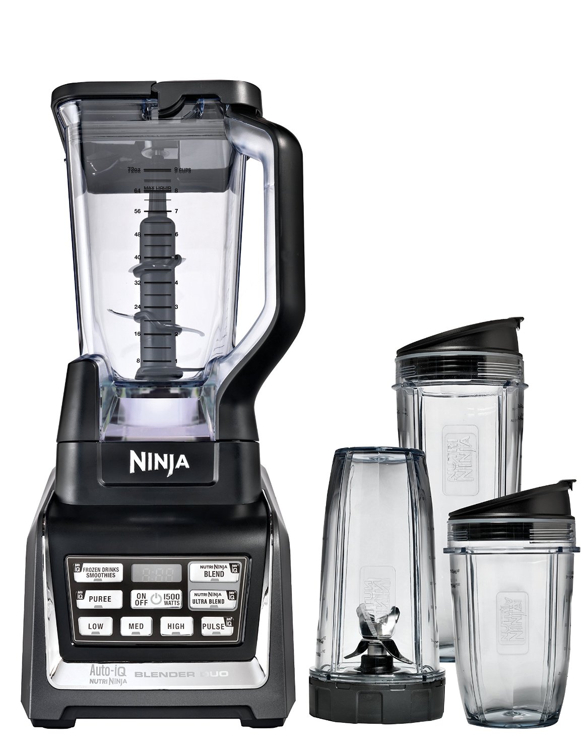Nutri Ninja, Ninja Blender Duo with Auto-iQ – Just $130.00!
