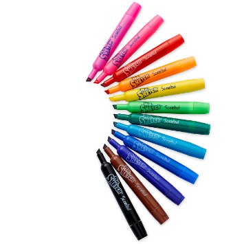 Mr. Sketch Assorted Scent Markers, 12 Pack – Just $5.00! Price Drop!