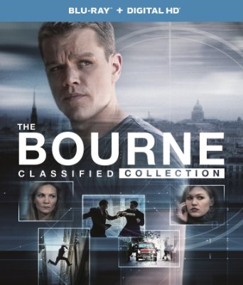 The Bourne Classified Collection on Blu-ray – Just $19.99!