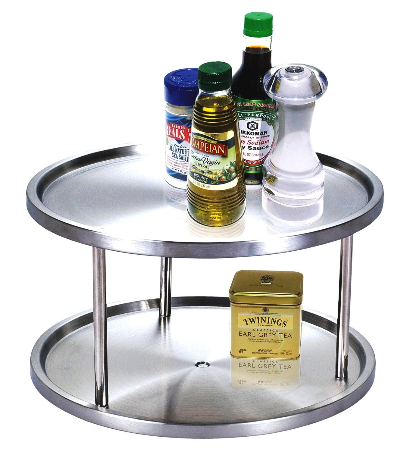 Cook N Home 10-1/2-Inch 2 Tier Lazy Susan – Just $10.66! Cook N Home 10-1/2-Inch 2 Tier Lazy Susan – Just $10.66!