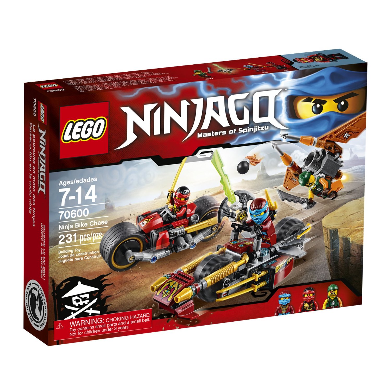 LEGO Ninjago Ninja Bike Chase – Just $15.83!