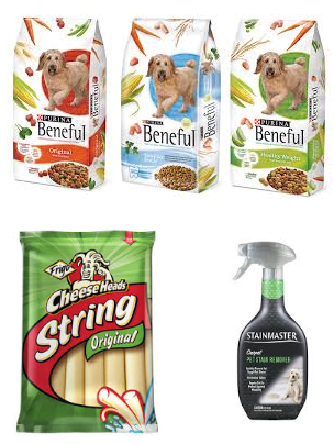 Coupons: Stainmaster, Beneful, and Frigo