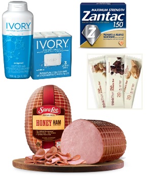 COUPONS: Ivory Soap, Sara Lee Deli Meat, Xantac, thinkThin, and MORE!