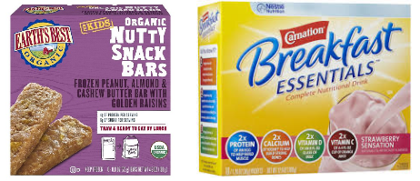 COUPONS: Carnation and B1G1 Earth’s Best Frozen Product