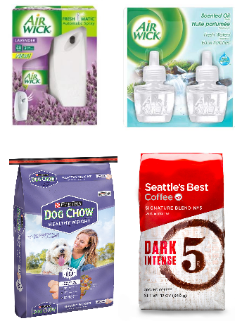 COUPONS: Gardein, Air Wick, Seattle’s Best, Purina, Nature’s Plus, and Duo Fusion