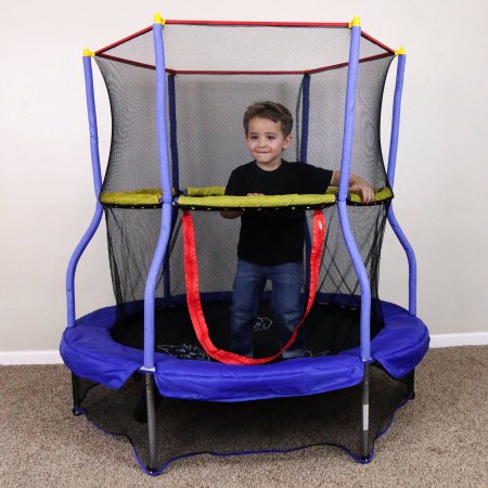 Skywalker 55″ Round Bounce-n-Learn Interactive Game Trampoline Down to $39!! Save $40.00!