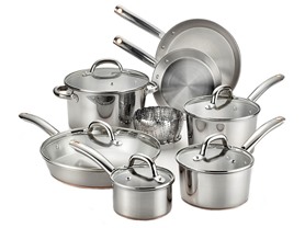 T-fal Ultimate 13-Pc Stainless Steel Cookware Set – Just $109.99!
