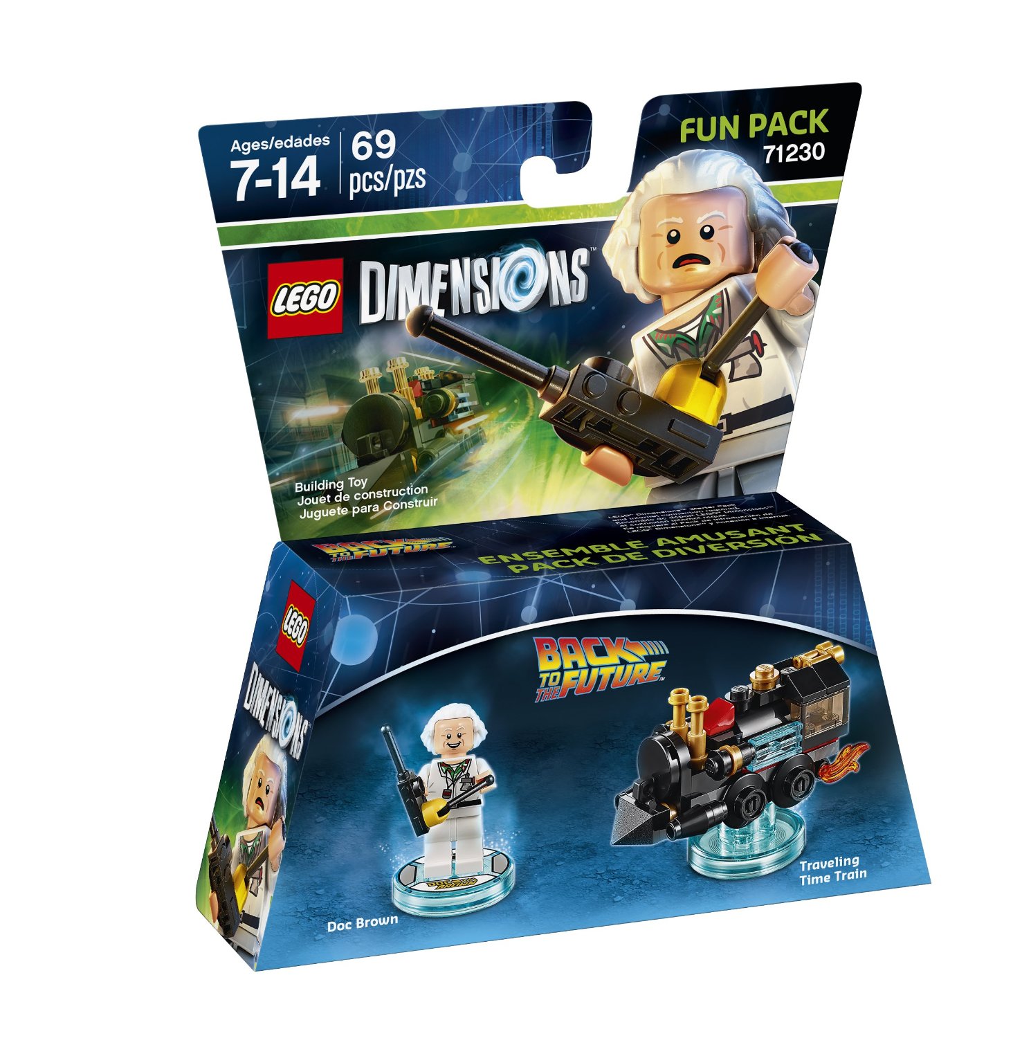 Back to the Future Doc Brown Fun Pack – LEGO Dimensions – Just $2.93!