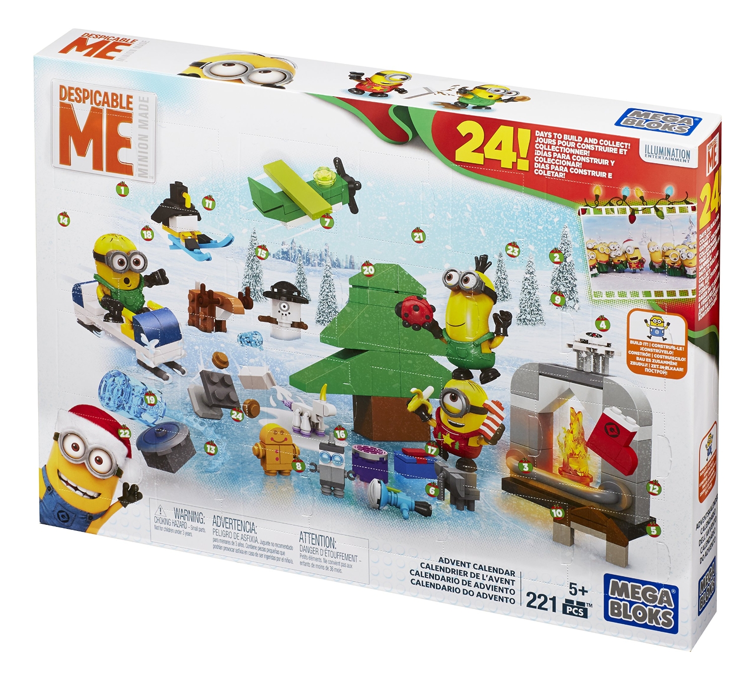 Mega Bloks Minions Movie Advent Calendar – Just $11.99!
