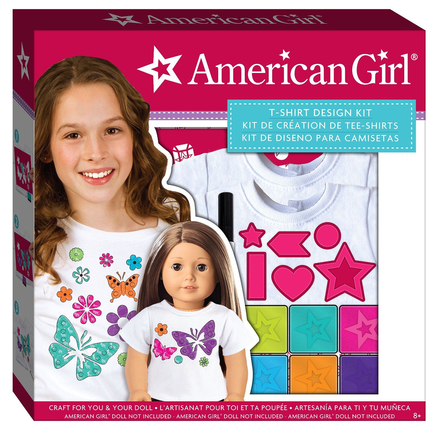 American Girl Stamping T-Shirt Design Kit – Just $12.89!
