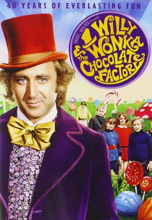 Remembering Gene Wilder… Willy Wonka & The Chocolate Factory – Rent $2.99! DVD $4.99!