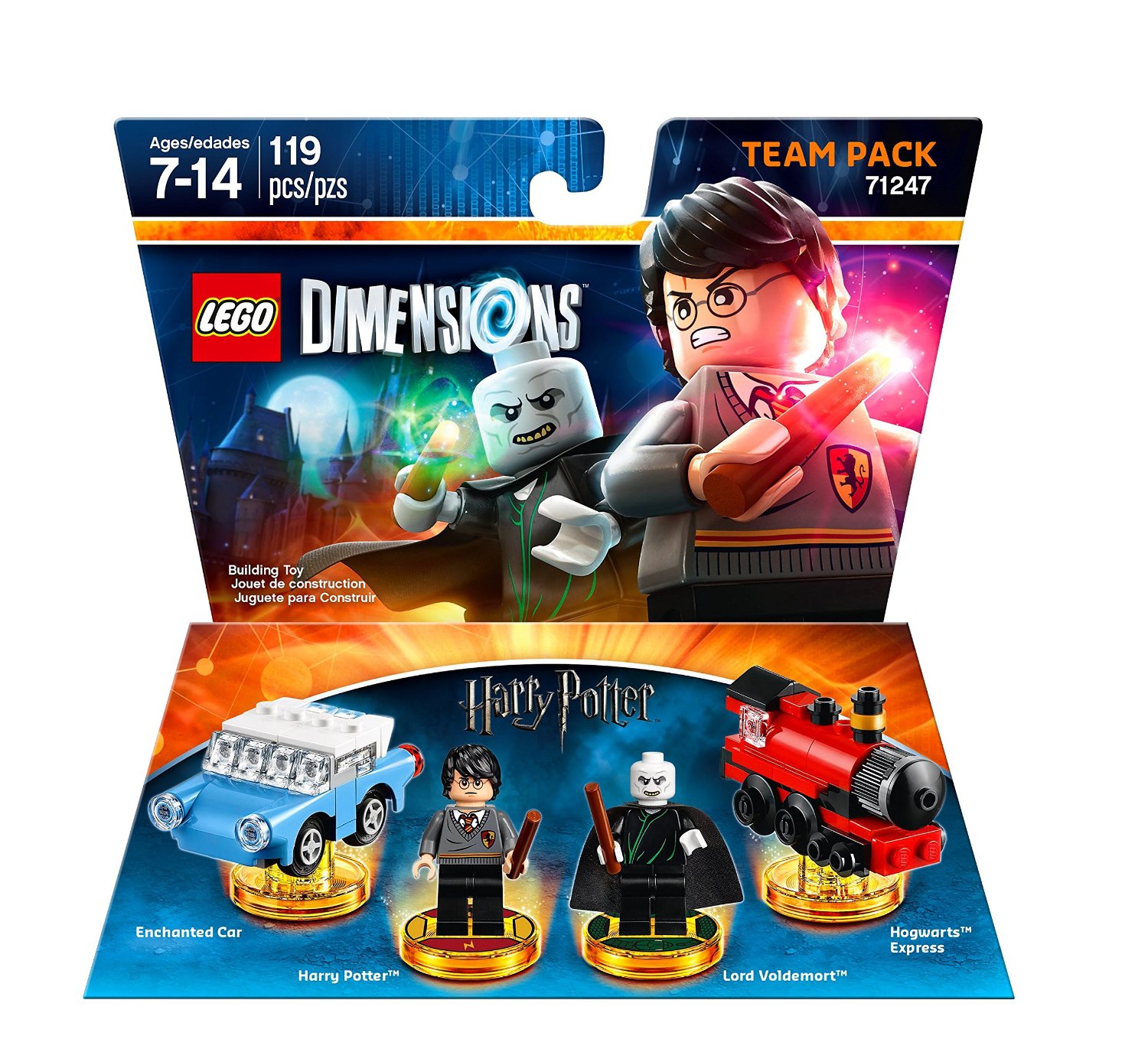 Lego Dimensions Pre-Orders – Harry Potter Team Pack and more – 40% Off!