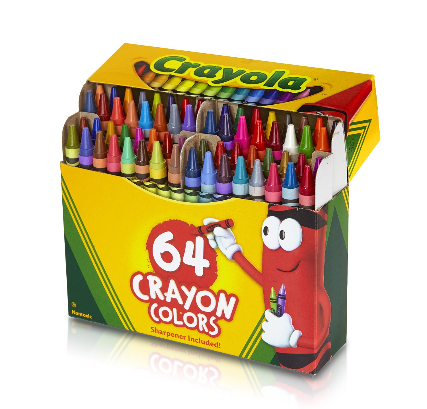 Crayola 64 Ct Crayons – Just $2.54!