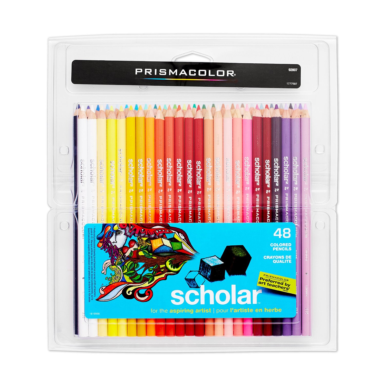 Prismacolor Scholar Colored Pencils, 48 Pack – Just $13.00! School Supply Item!