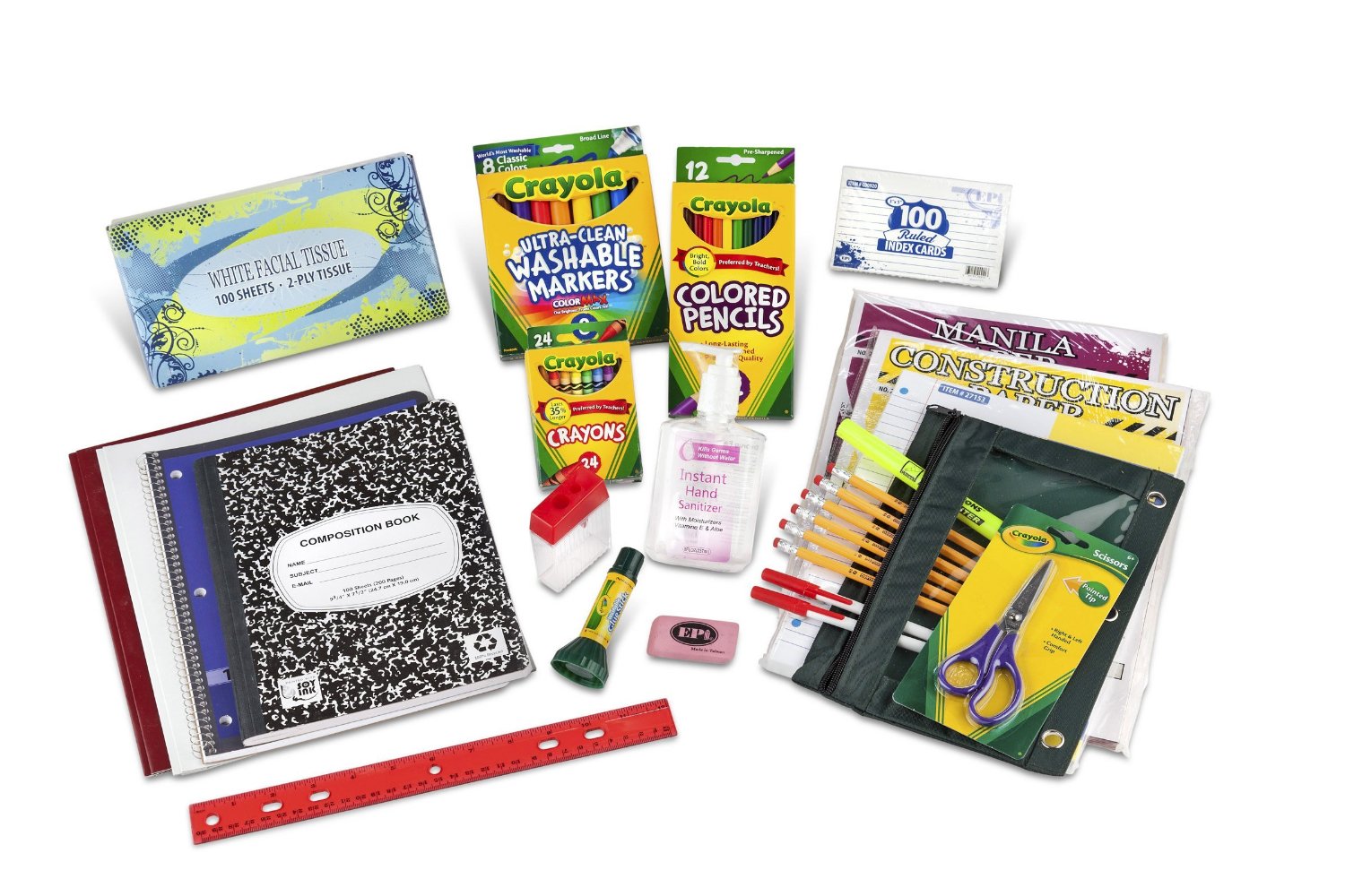 Up to 50% off select Crayola products!