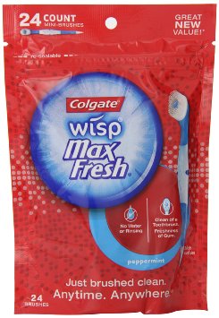 Colgate Wisp 24-ct Portable Mini-Brushes Only $3.05 SHIPPED!