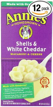 Annie’s Shells & White Cheddar (Pack of 12) Only $11.00 Shipped!