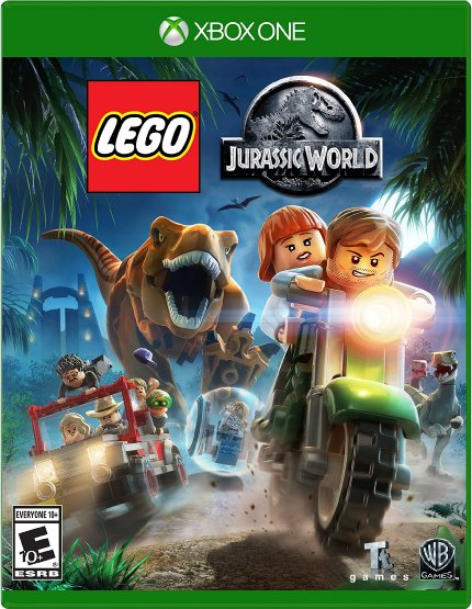 LEGO Jurassic World – Xbox One Standard Edition – Just $16.36!