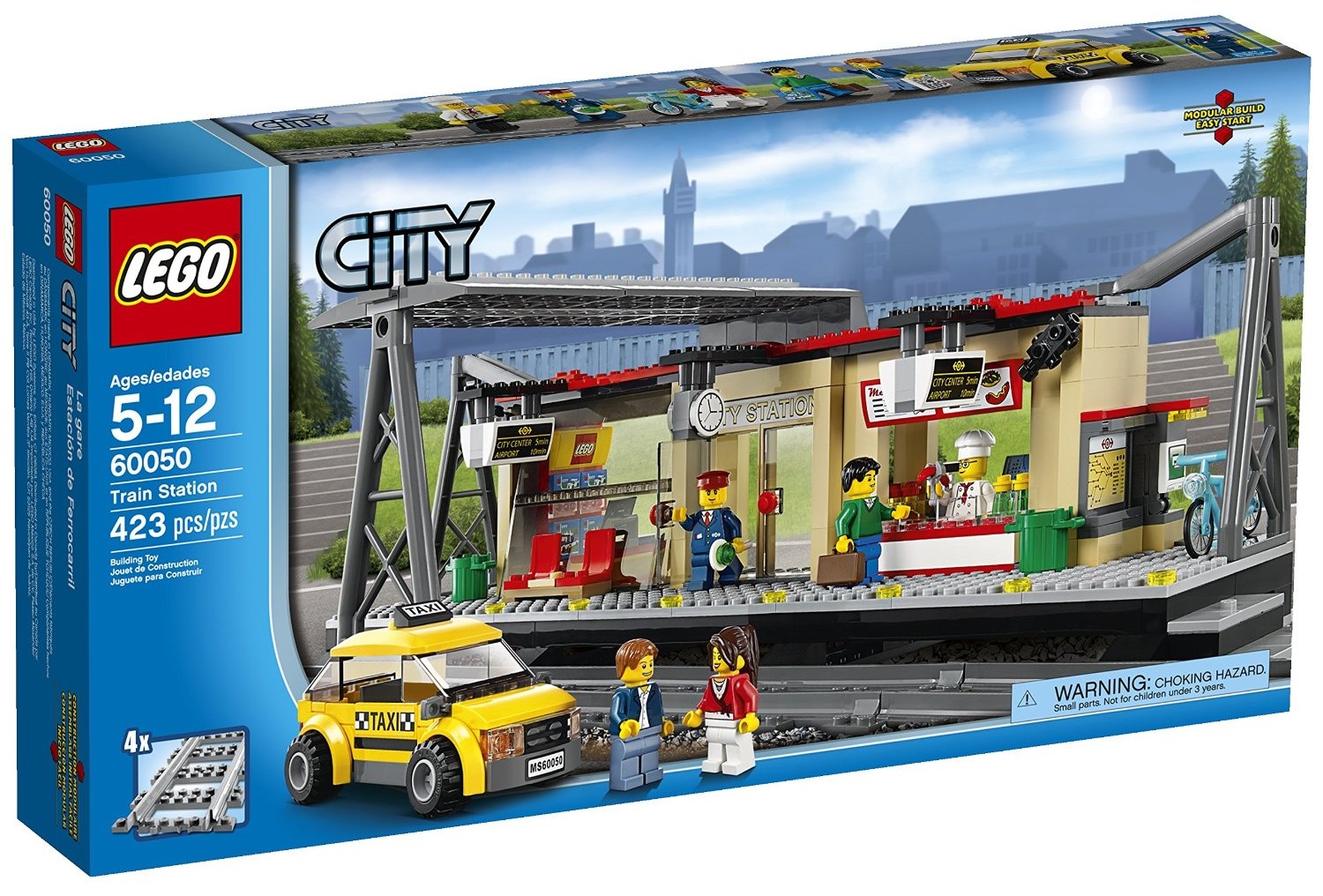 LEGO City Trains Train Station Only $40.98!!