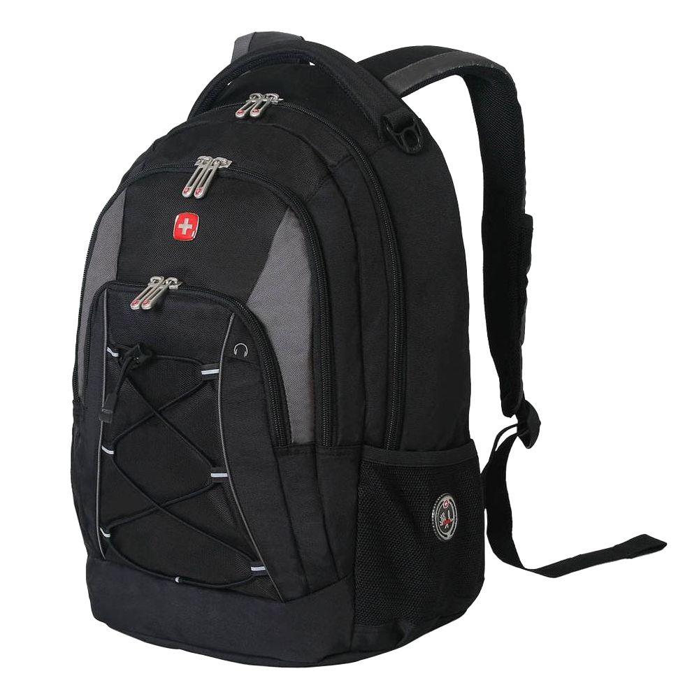 SWISSGEAR Black and Grey Bungee Backpack – Just $29.97!