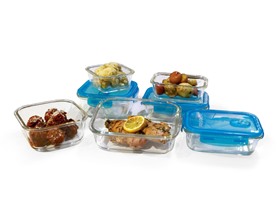 Frigidaire 14-Pc Glass Food Storage Set – Just $24.99!