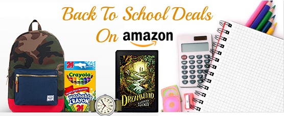 2016 Back-To-School Deals on Amazon