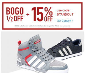Famous Footwear: Buy 1 Get 1 1/2 off! Plus, Extra 15% off! Kids Shoes as Low as $7.65 Each!