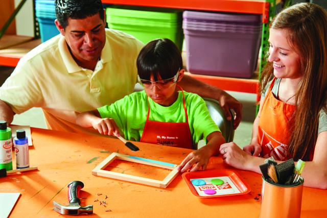 Home Depot Kids Workshop: Build a Back to School Whiteboard for FREE! (September 3rd Only)