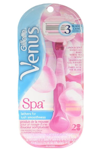 Gillette Venus Spa Women’s Razor Only $3.17 Shipped! (Reg. $6.17)