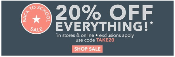 DownEast: Take 20% off Everything! Fall Tees Only $9.60! (Reg. $11.99)